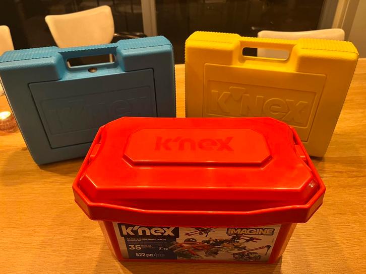 Heel veel k’nex, k’nex en k’nex!, Kinderen en Baby's, Speelgoed | Bouwstenen, Zo goed als nieuw, K'nex, Ophalen