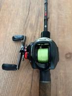 Hengel spro ruff crank combo, Watersport en Boten, Ophalen, Zo goed als nieuw, Werphengel