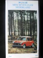30 Jaar Mini Seven Club Nederland 1962 - 1992 - Video, Video, Ophalen of Verzenden, Zo goed als nieuw, Auto