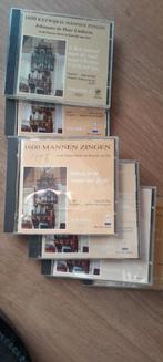 1600 Mannen Zingen CD's - Katwijk, Cd's en Dvd's, Ophalen of Verzenden, Gebruikt, Gospel