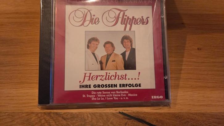 Die Flippers cd - Herzlichst, Cd's en Dvd's, Cd's | Schlagers, Nieuw in verpakking, Ophalen of Verzenden