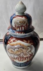 Japans imari dekselpot, Ophalen of Verzenden