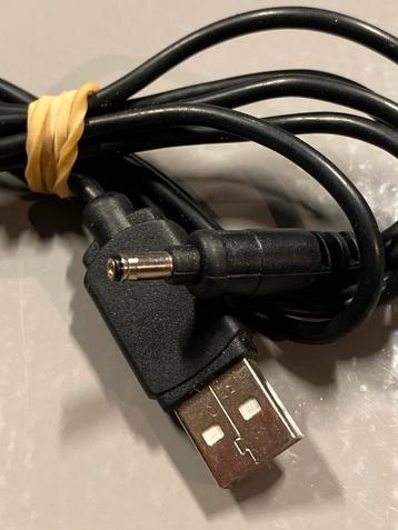 USB naar DC 5.5mm stroomkabel beschikbaar voor biedingen