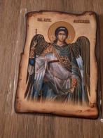 Servisch Orthodoxe Heilige Arhangel Mihajlo Icoon, Antiek en Kunst, Ophalen of Verzenden