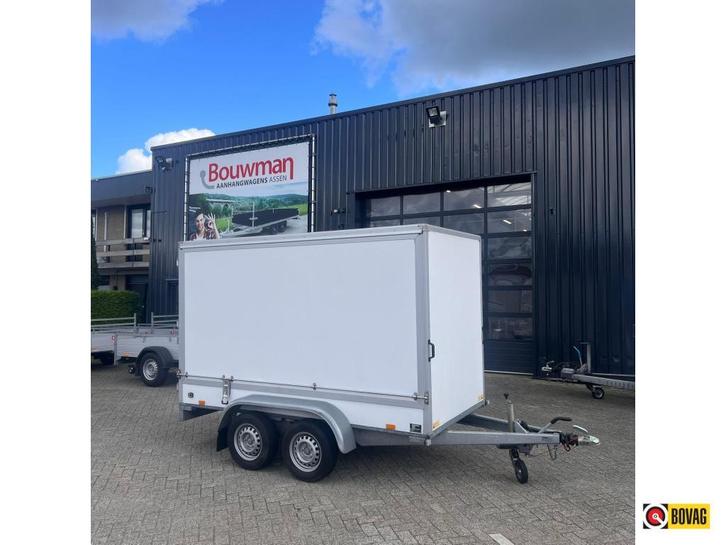 Saris Gesloten C2000 305x150x180cm, Auto diversen, Aanhangers en Bagagewagens, Gebruikt