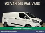 Ford Transit Custom 2.0 TDCI 130pk L2H1 inrichting Euro6 *Ri, Voorwielaandrijving, 4 cilinders, LED verlichting, 2800 kg