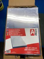 Albyco Transparante Schutbladen A3 - 400 stuks, Albyco Nederland B.V., Info@albyco.com, Eikeschaar 2, Nieuw