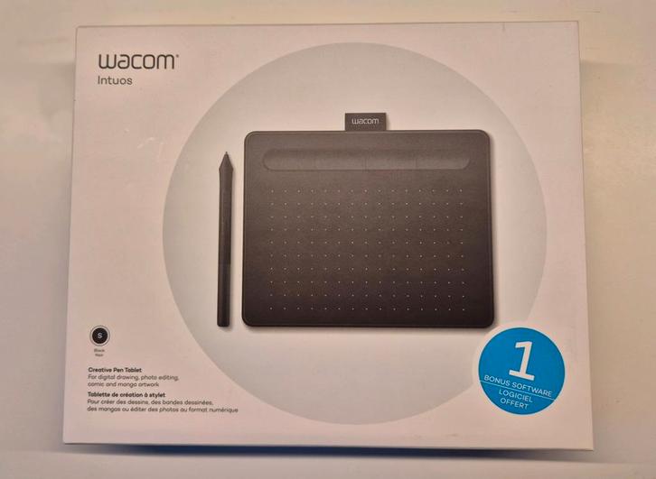 Wacom Intuos Creative Pen Tablet - Nieuw!, Computers en Software, Tekentablets, Nieuw, Bedraad, Ophalen of Verzenden