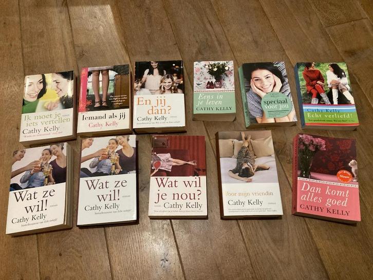 11x Cathy Kelly, Boeken, Romans, Gelezen, Ophalen of Verzenden