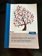 Systeemgericht werken in sociale beroepen, Boeken, Ophalen of Verzenden, Beta, Zo goed als nieuw, HBO