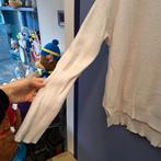 Alexandre Laurent crème waffle knit sweater – maat L 50459, ., Wit, Maat 42/44 (L), Alexander Laurent