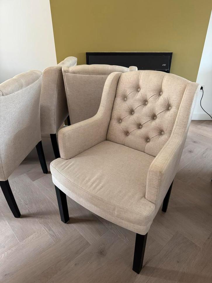 4 Eettafelstoelen Bongerd Kesteren - Zo Goed Als Nieuw!, Antiek en Kunst, Antiek | Meubels | Stoelen en Banken, Ophalen of Verzenden