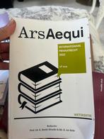 Ars Aequi Internationaal Privaatrecht 2022, Boeken, Ophalen of Verzenden, Gamma, Gelezen, WO