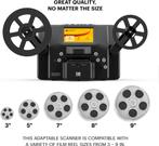 KODAK REELS Digitizer zet 8 mm dubbel en super 8mm film, Ophalen of Verzenden, 8mm film