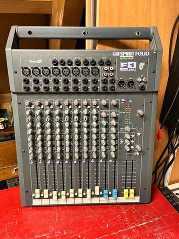 Spirit Folio F1 By Soundcraft 16/2 beschikbaar voor biedingen