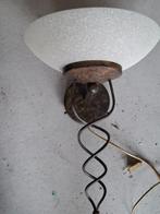 Wandlamp, Ophalen, Gebruikt, Glas