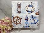 Ambiente knutsel zomer servetten boot decoupage nr 367, Hobby en Vrije tijd, Knutselen, Ophalen of Verzenden, Nieuw, Materiaal