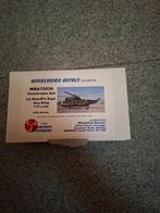 1/72 Whirlybird conversie Sea King LA Sheriff, Overige merken, 1:72 tot 1:144, Helikopter, Ophalen of Verzenden