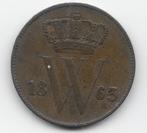 Nederland 1 cent 1863 KM# 100, Koning Willem III, 1 cent, Losse munt, Verzenden