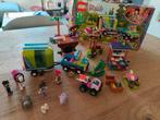 Lego Friends paarden trailer en boomhut, Kinderen en Baby's, Speelgoed | Duplo en Lego, Ophalen, Zo goed als nieuw, Lego