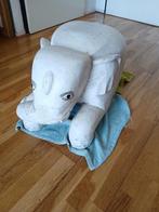 Houten massieve olifant, Ophalen, Gebruikt