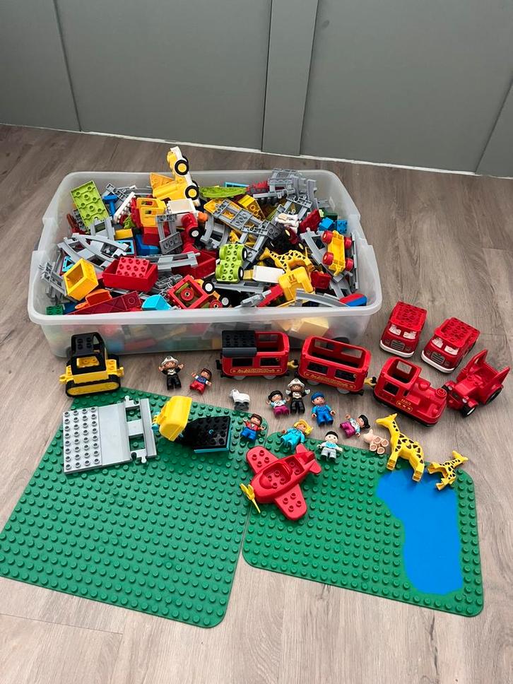 Lego duplo, Kinderen en Baby's, Speelgoed | Bouwstenen, Zo goed als nieuw, Ophalen