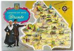 Drenthe ongelopen Ansichtkaart (B2469 ), Verzamelen, Ansichtkaarten | Nederland, Ophalen of Verzenden, Ongelopen, Drenthe