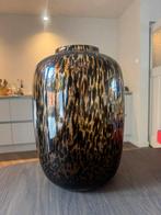 Vaas Artic Cheetah, bruin, Ophalen, Overige kleuren, Minder dan 50 cm, Glas