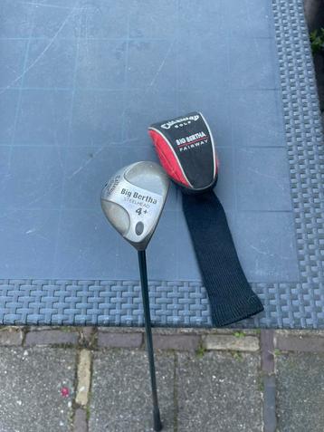 Callaway - Big Bertha Steelhead 4+ fairway wood beschikbaar voor biedingen
