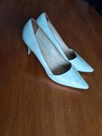 pumps trouwschoenen maat  8 1/2 (42,5) vintage, Pumps, Wit, Ophalen of Verzenden, Gedragen