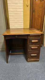 Bureau antiek 77x91, Antiek en Kunst, Ophalen