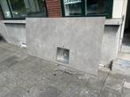 Keukenblad grijs inclusief kraan en gootsteen 120x244, Huis en Inrichting, Ophalen, Grijs, 200 cm of meer, 100 tot 150 cm