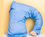 Boyfriend pillow knuffel kussen, Ophalen of Verzenden, Zo goed als nieuw, Maat 38/40 (M), Carnaval