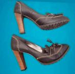 ✨️NILA&NILA Leren Italiaanse pumps Maat 37 Topstaat✨️✨️, Pumps, Ophalen of Verzenden, Zo goed als nieuw, Grijs