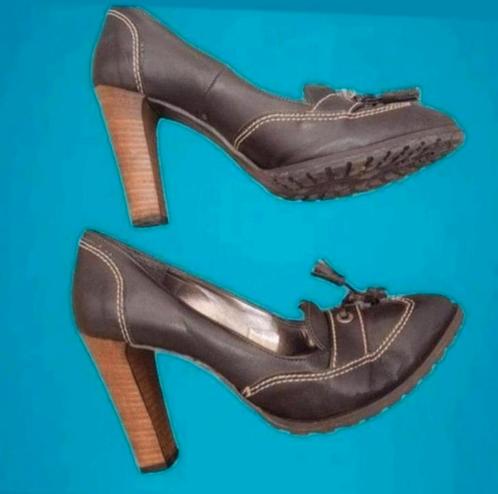 ✨️NILA&NILA Leren Italiaanse pumps Maat 37 Topstaat✨️✨️, Kleding | Dames, Schoenen, Zo goed als nieuw, Pumps, Grijs, Ophalen of Verzenden