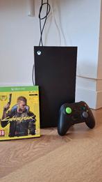 Xbox series X met Cyberpunk 2077, Ophalen of Verzenden, Gebruikt