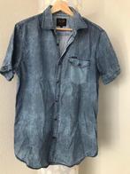 Pme legend blouse overhemd pall mall blauw m, Blauw, Ophalen of Verzenden, Halswijdte 39/40 (M), Zo goed als nieuw