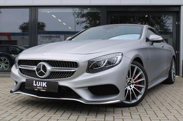 Mercedes-Benz S-Klasse Coupé 500 4Matic Edition 1 Designo > beschikbaar voor biedingen