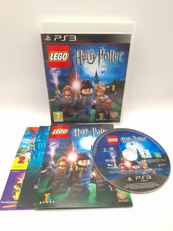 LEGO Harry Potter: Years 1-4 ps3 beschikbaar voor biedingen