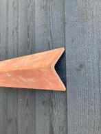 Stalen Hoek Latei 100 x 100 en1230 lang 10 mm dik - 5 stuks, Doe-het-zelf en Verbouw, Metalen, Ophalen, Zo goed als nieuw, IJzer