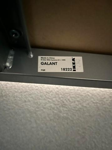 Hoekbureau met verlengstuk IKEA Galant - afbeelding 5