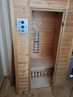 Infrarood sauna cabine voor 2 personen, 4 infrarood panelen, Sport en Fitness, Sauna, Complete sauna, Ophalen of Verzenden, Zo goed als nieuw