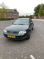Audi A6 2.4 121KW AUT 2000 Groen, 164 pk, Origineel Nederlands, Parkeersensor, Grijs