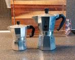 1 bialetti grote 1 kleine Geen bialetti percolat- Set van 2, Witgoed en Apparatuur, Koffiezetapparaten, Gebruikt, Overige modellen