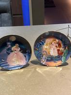 2 Franklin Mint Cinderella Borden - Limited Edition, Verzamelen, Ophalen of Verzenden