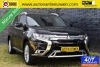 Mitsubishi Outlander 2.4 PHEV Diamand Edition LEDER VOL! 360, Automaat, 4 cilinders, 1865 kg, Zwart