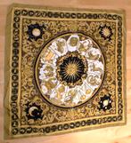 Sterrenbeeld/astrologie afbeeldingen silk print sjaal, Ophalen of Verzenden, Zo goed als nieuw, Maat 38/40 (M), Sjaal