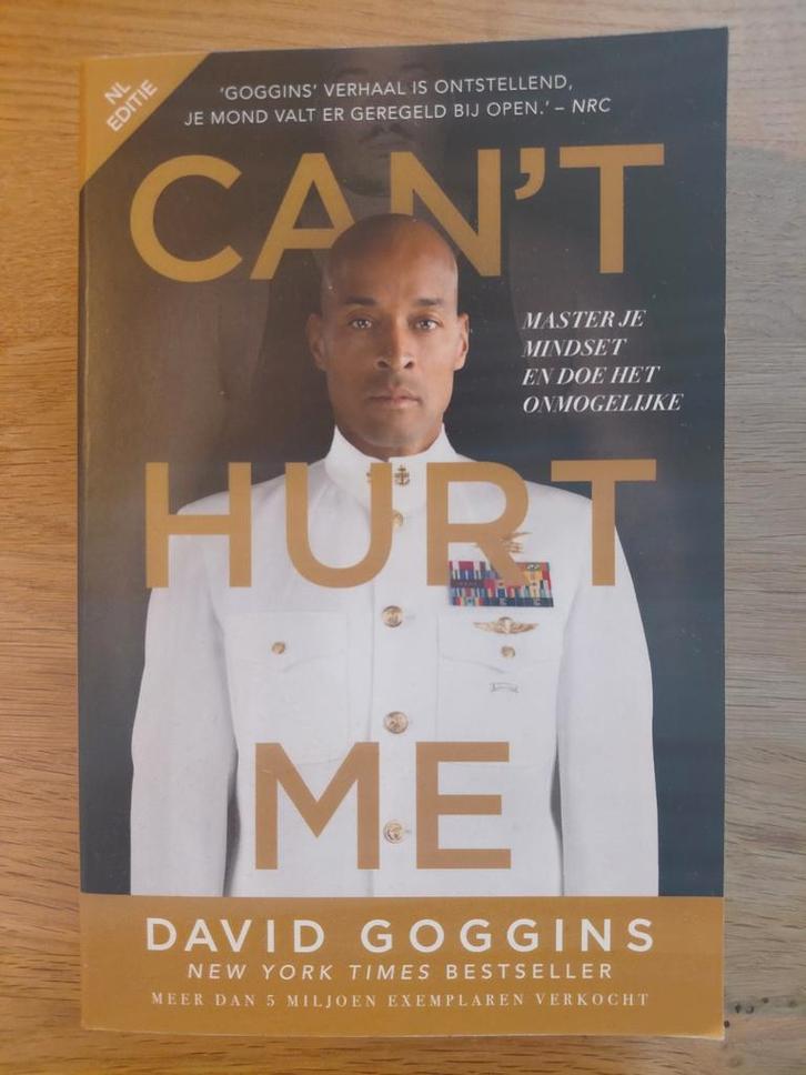 Can't Hurt Me - David Goggins (Nederlandse editie), Boeken, Advies, Hulp en Training, Zo goed als nieuw, Ophalen of Verzenden
