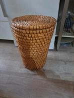 Mooie super grote stevige rieten mand zgan, Huis en Inrichting, Woonaccessoires | Schalen en Manden, Ophalen, Zo goed als nieuw