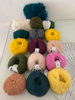 diverse kleruen garen, Hobby en Vrije tijd, Breien en Haken, Ophalen of Verzenden, Zo goed als nieuw, Breien of Haken, Wol of Garen